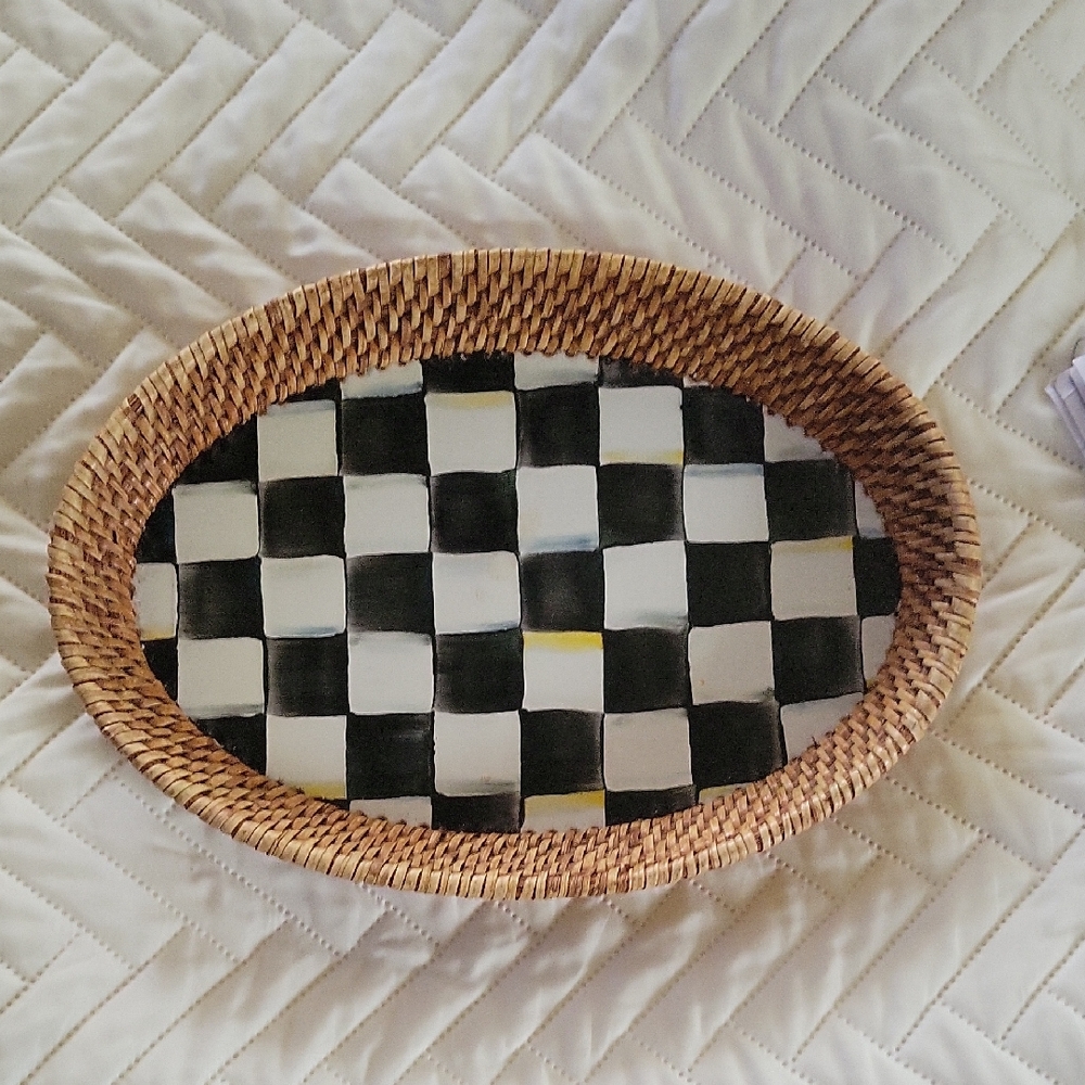 MacKenzie Childs Serving Tray